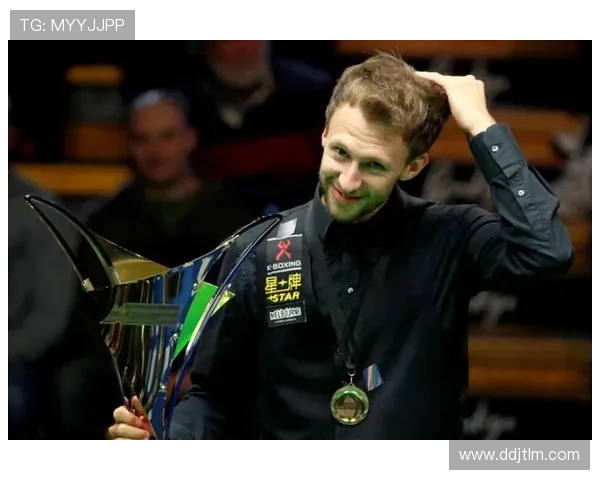 贾德·特鲁姆普：从斯诺克新星到世界冠军的辉煌历程与挑战